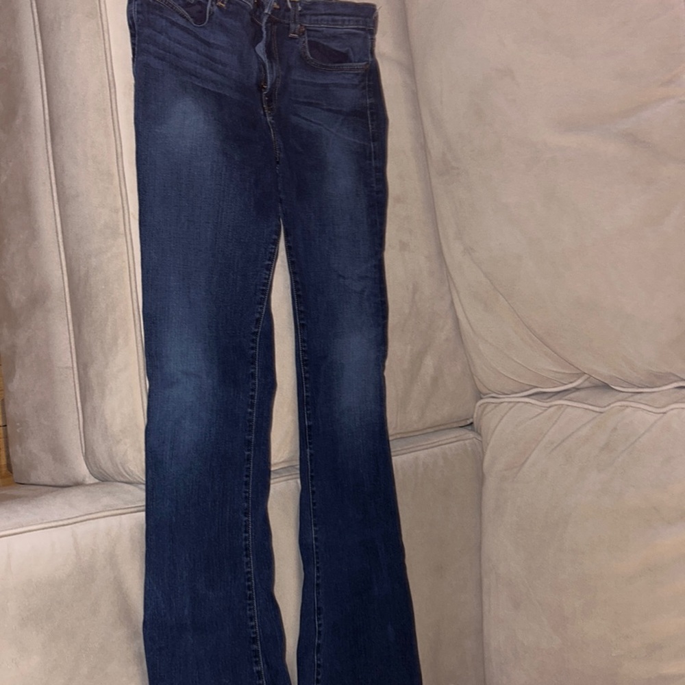 J brand flared jeans in size 31